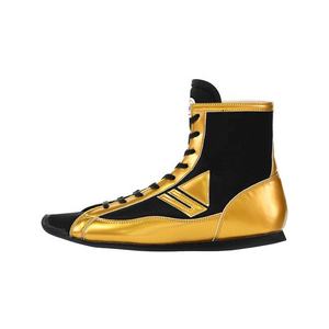 Chaussures de boxe de qualité supérieure en cuir artificiel professionnel, nouveau modèle, confortables et légères - Product Image 2