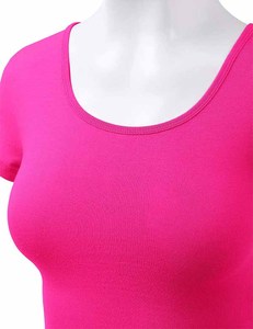 Camiseta Corta para Mujer de Buena Calidad, Totalmente Personalizable, a la Moda, Antiarrugas, con Calidad Premium - Product Image 2