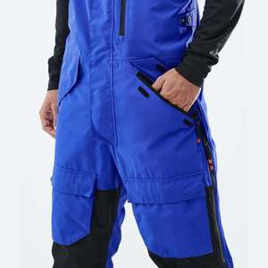 Men's Waterproof Ski Bib Pants Outdoor <b>Winter</b> Snowboard <b>Overalls</b> Insulated Windproof Breathable Ski Trousers with Cargo Pockets - Product Image 4