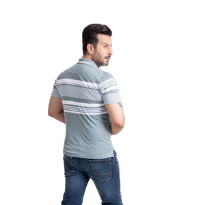 Chemises Polo de Haute Qualité 100% Polyester, T-shirts Polo de Golf pour Hommes, Design Personnalisé, T-shirts Polo pour Hommes - Product Image 4
