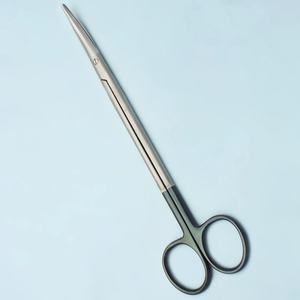 กรรไกรผ่าตัดแบบโค้ง Reynolds Dissecting Tenotomy ขนาด 7 นิ้ว ผลิตจากเหล็กเยอรมัน สำหรับการผ่าตัดทางหู คอ จมูก และการใช้งานทั่วไป - Product Image 4