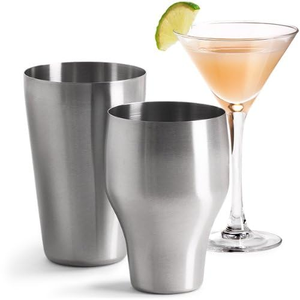 Stainless Steel Boston Shaker, Cocktail Shaker 500 ml Martini Drink Mixer Professional barware Bartender Tool for Alcohol Drinks - Product Image 3