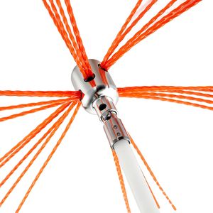 Kit per la Pulizia del Camino Estensibile da 26 Piedi con Occhiali Protettivi, Spazzola per la Pulizia dei Camini e Accessori per Caminetto - Product Image 5