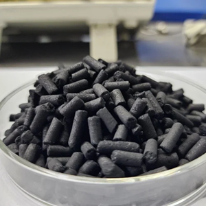 Granulés de charbon actif de coque de noix de coco de 4 mm, pureté 95 %, adsorbant pour la purification de l'eau, la filtration de l'air, l'élimination des odeurs, INCICARB - Product Image 2