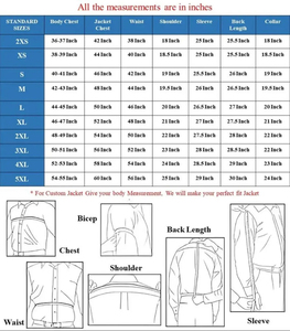 Blouson aviateur en cuir véritable pour homme, haute qualité, enduit, imperméable, col montant, broderie, fermeture éclair, doublure Sherpa, hiver - Product Image 6