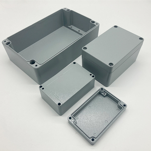 Caja de Distribución Eléctrica Impermeable IP65 de Plástico para Exteriores, 252x152x100mm - Product Image 4