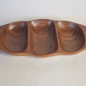Natural accacia Wood Eco-Friendly <b>Tray</b> American Style Dishwasher Safe & Easy to Clean Manufacturing By Lodi Impex - Product Image 4