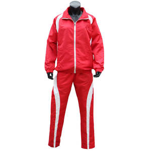 Chaqueta y pantalón de chándal cortavientos de alta calidad con logotipo personalizado, cremallera, 100% nailon, nuevo diseño, chándal extragrande para hombre - Product Image 3