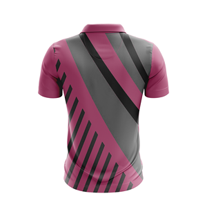 Camisa de Hombre de Punto Estampada de Moda de Lujo, 100% Poliéster, Cómoda, Ligera, Transpirable, Manga Corta, Servicio OEM - Product Image 3