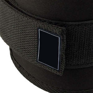 Precio al por mayor: Correas de tobillo para ejercicio, levantamiento de pesas, fitness, con anillo en D para cable, soporte de entrenamiento, tobilleras de levantamiento para gimnasio - Product Image 5