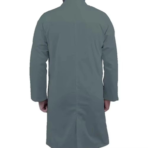 New Style Wholesale Custom Canvas High Quality Hospital Use Lab Coat Unisex Medical Coat with Custom Logo and Size Options - Product Image 4