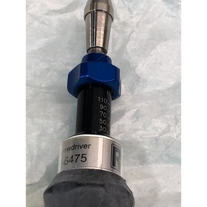 RS PRO 469-6475 Adjustable Hex Torque <b>Screwdriver</b> - Trusted Global Legacy Semiconductor Equipment and Parts at - Product Image 1