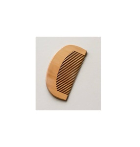 Peine de madera con MOQ bajo, fabricante personalizado, peine de madera ecológico para el hogar, hotel, salón, peine superventas - Product Image 1
