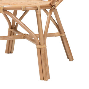 Fauteuil en rotin de 29.5 ''de large pour salon Meubles confortables et élégants - Product Image 5