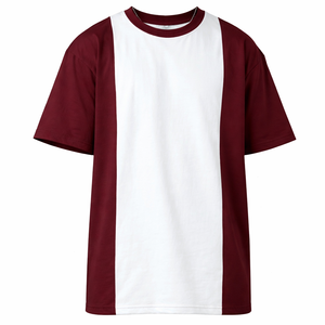 Camiseta Extra Grande para Hombre, Fabricada en Fábrica, Venta al Por Mayor, Alta Calidad, Diseño Personalizado, 100% Algodón, Ligera, Antiarrugas, Transpirable - Product Image 1