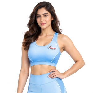 Conjunto de Yoga para Mujer con Tela de Secado Rápido, Ajuste Elástico Cómodo para Correr, Entrenamiento, Gimnasio, Ropa Deportiva Flexible para Mujeres Activas, con OEM - Product Image 5