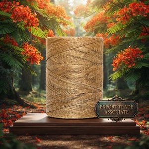 Fil de jute 1 pli de qualité CRT, 25 lb, corde écologique, fabriqué au Bangladesh pour l'exportation - Product Image 1