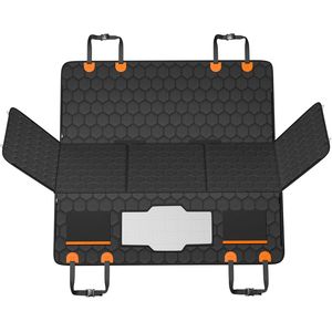 Housse de siège auto pour chien avec extension de siège arrière, fenêtre en maille, poche de rangement, supporte 350 lb, hamac, lit en forme de C pour animaux de compagnie - Product Image 1