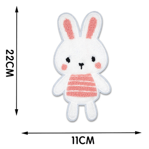 Custom Eco-Friendly Cute Animal Chenille <b>Sew</b> On Patch - Product Image 3