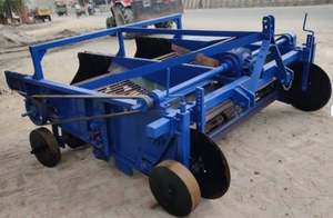 Cosechadora de Cebollas Multifuncional Semiautomática Sabin de 40-45 HP, Operada por Tractor, con Motor y Rodamientos - Product Image 3