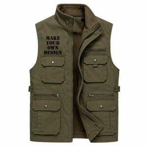 Chaleco Acolchado Personalizado al por Mayor, Chaqueta sin Mangas Premium y Cálida, Proveedor OEM ODM de Marca Privada - Product Image 5