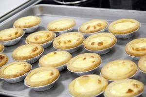 Commandes en gros pour la fabrication de produits de boulangerie à base de crème non laitière, OEM/ODM, HALAL, Crème aux œufs vanille, Crème à œufs non cuite, 1KG, Fournisseur de produits sucrés - Product Image 5