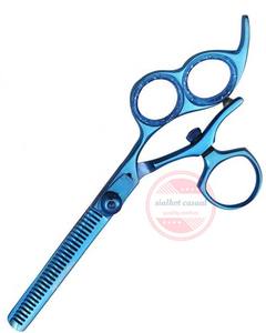 <b>Swivel</b> Thumb Handle Hair Scissors Stainless Steel Hair Cutting Shears - Product Image 3