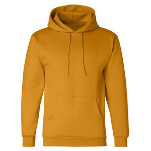 Men's Hooded Sweatshirt Solid <b>Navy</b> Blue <b>Knitted</b> Long Sleeve Regular Fit Casual Autumn Wear Pocket Design 2027 - Product Image 4