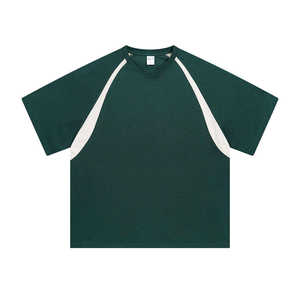 Nouveau T-shirt tricoté blanc uni personnalisé pour homme – Vente en gros, meilleure qualité, 100 % coton, respirant, écologique, séchage rapide, décontracté - Product Image 5