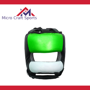 Professional Boxing Head Guard Boxing face protection Pu & Leather Boxing Quality Equipment's Manufacturer Sialkot Pakistan - Product Image 4