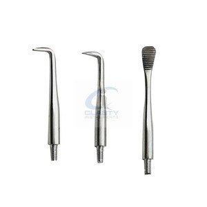 CLASTY INSTRUMENTS Extractor de Coronas Dentales con Peso, Manual, Deslizante, de Acero Inoxidable, Juego de Extracción de Coronas con Puntas Intercambiables - Product Image 6