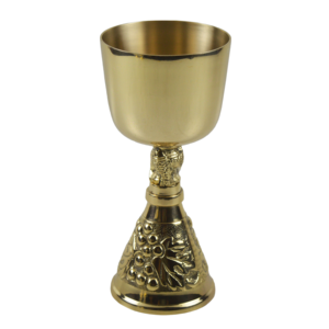 Calice et patène au design solide, motif raisins et blé, Ciborium, Ciboria, Articles religieux, Les plus durables, Esthétiques, en gros - Product Image 4