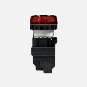 ไฟแสดงสถานะ LED ขนาด 22 มม. รุ่น M22N-BC-TGA-GC M22N-BC-TRA-RC M22N-BC-TWA-YC M22N-BC-TWA-YE M22N-BN-TWA-WC M22N-BN-TWA-WE-P สำหรับ OMRON - Product Image 3