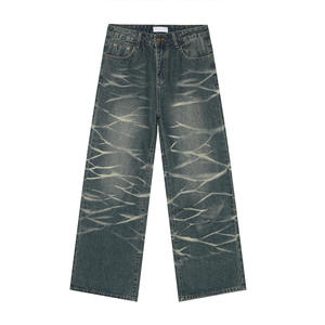 Custom Japanese Selvedge Denim <b>Men's</b> <b>Jeans</b> Low MOQ OEM Red Self Edge Cotton <b>Jean</b> Wholesale Raw Denim Selvedge Denim <b>Jean</b> <b>Men</b> - Product Image 1