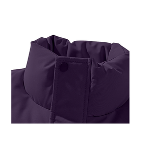Veste matelassée à fermeture éclair avec logo personnalisé OEM pour hommes, grande taille, épaisse, vêtements de sport d'hiver avec col montant, vente en gros - Product Image 2