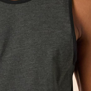 Débardeur de sport à col rond en coton respirant, personnalisé pour homme, idéal pour la musculation et la gym - Product Image 4