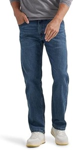 Pantalon en jean ample pour homme, style patchwork délavé, personnalisé, pour fabricants de vêtements - Product Image 1