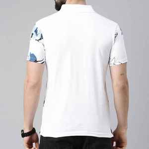 Camiseta Polo Cómoda para Hombre, Camiseta Polo de Secado Rápido para Hombre, Camiseta Polo de Algodón y Poliéster para Hombre - Product Image 5