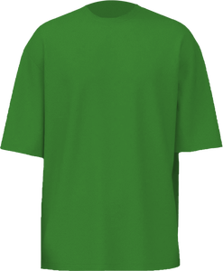 T-shirt uni personnalisé en gros, unisexe, pour hommes, 100 % coton, col rond, jersey simple, tee-shirt surdimensionné - Product Image 1