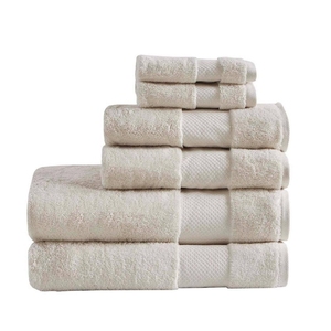 Serviettes de bain en tissu éponge 100% coton, couleur unie, rectangulaires, pour la maison et l'hôtel, lavables en machine, taille adulte, personnalisables - Product Image 4