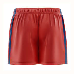 กางเกงขาสั้นออกกำลังกายแบบมีกระเป๋า ปิดด้วยเชือกผูก ผลิตจากผ้าถัก สำหรับผู้ชาย ลายเรียบ - Product Image 2