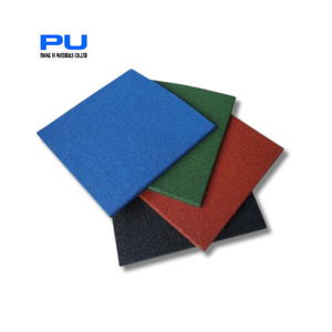 <b>Interlocking</b> Waterproof SBR EPDM Rubber <b>Tiles</b> with Eco-Friendly Shock Absorption 3-Year Warranty for Outdoor Gym Playground Use - Product Image 4