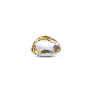 พลอยซิทรินธรรมชาติทรงรี 8.25 กะรัต สำหรับเครื่องประดับชั้นดี - Product Image 3