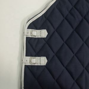 Kanpur Fabricant de tapis de cheval imperméable et durable en gros pour l'équitation d'hiver Produit équin en tissu - Product Image 3