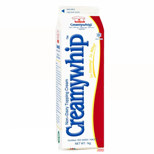 Proveedor Fabricante, Envío Rápido, Crema No Láctea de Primera Calidad, OEM/ODM, HALAL, Crema Cremosa Blanca No Láctea, 1KG - Product Image 1