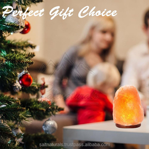 Relaxing Home Lighting Himalayan Salt Lamp Warm Glow Himalayan Salt Lamp Decorative Himalayan Salt Lamp Piece - Product Image 6