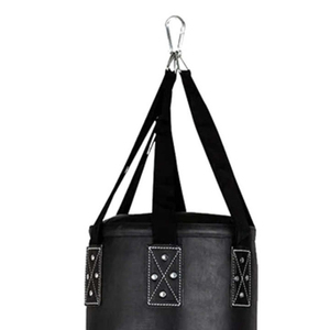 Saco de Boxeo Personalizable de Cuero PU, Diseño Resistente para Entrenamiento de Artes Marciales, Práctica de Boxeo y Patadas - Saco Colgante (Personalizado) - Product Image 3