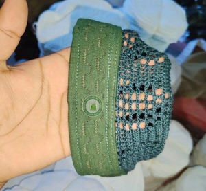 หมวกกุฟฟี่อิสลามมุสลิม ราคาประหยัด ใส่ได้ทุกฤดู สวมใส่สบายและปรับได้ คุณภาพส่งออก หมวกมุสลิมหลากสี ผ้าฝ้าย 100% - Product Image 2