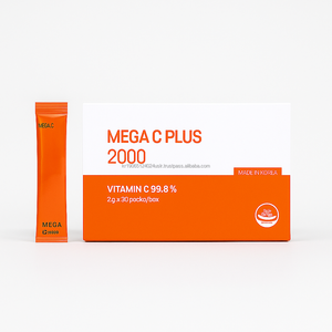 Vitamina C en polvo 2000mg Soporte inmunológico de alta resistencia Suplemento diario 90 sobres - Product Image 1