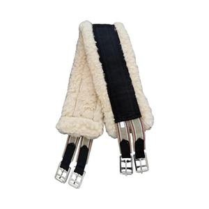 สายรัดเอวสำหรับม้าแบบยืดหยุ่นสองชั้น รุ่น AO/HG/124 ยี่ห้อ ADIBA OVERSEAS ผลิตจากไนลอนผสมขนมิงค์ ยางยืด ซักได้ เหมาะสำหรับการฝึกขี่ม้า - Product Image 3